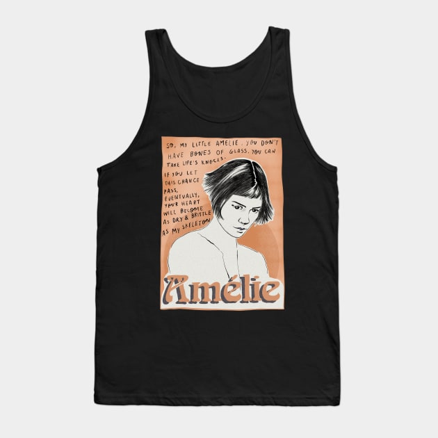 Amelie by little miss Tank Top by sandimarshel